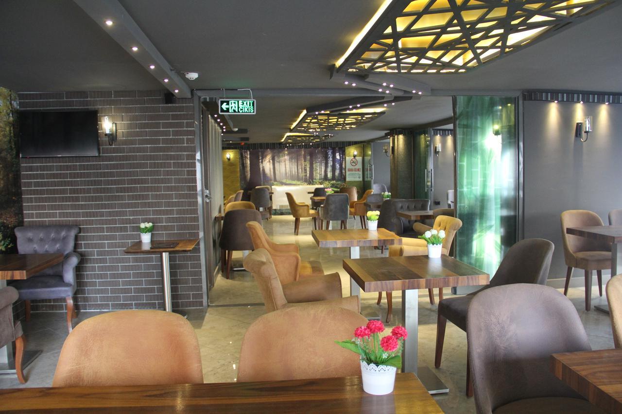 Turkeli Otel Istanbul Exteriör bild