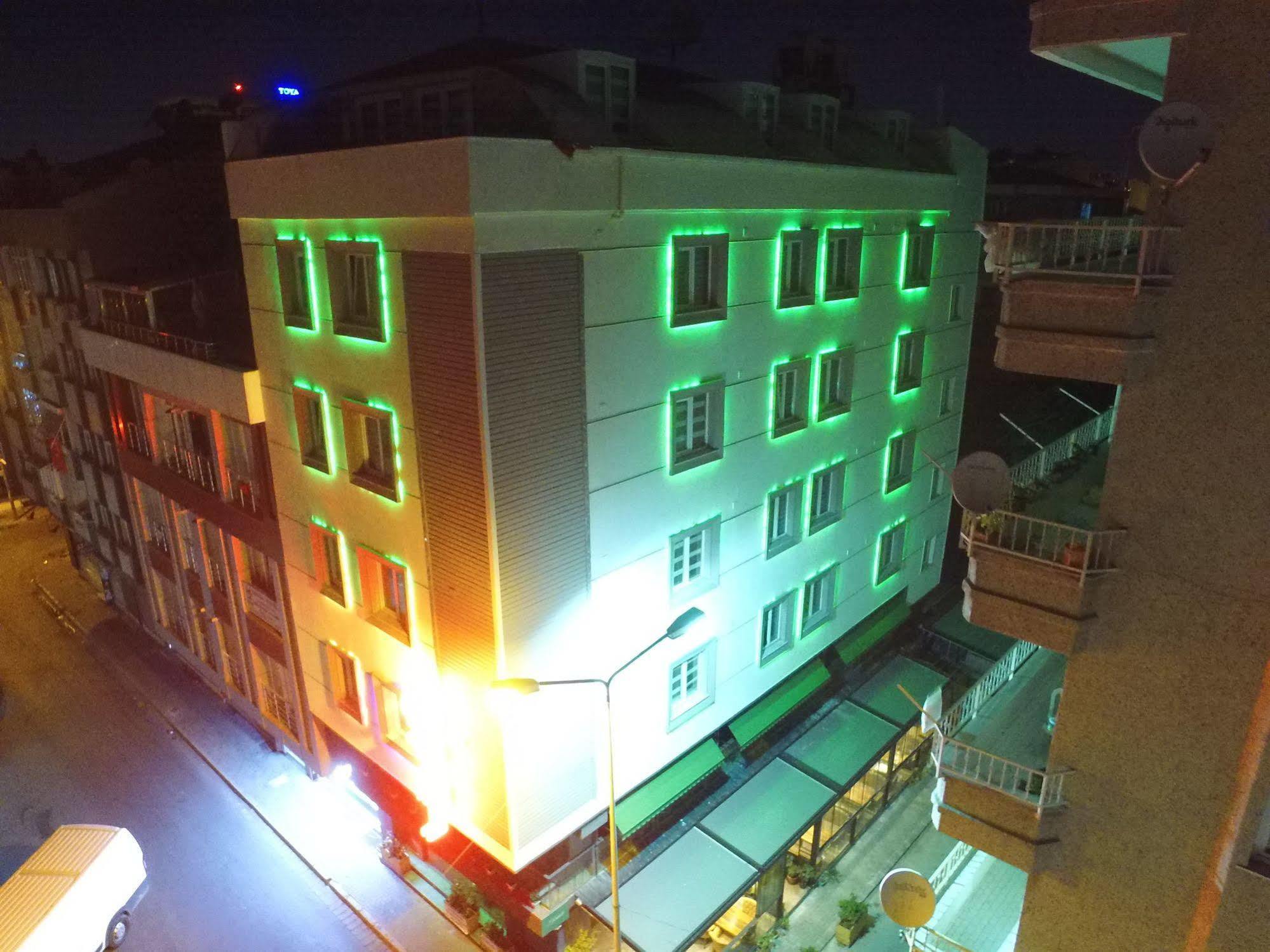 Turkeli Otel Istanbul Exteriör bild