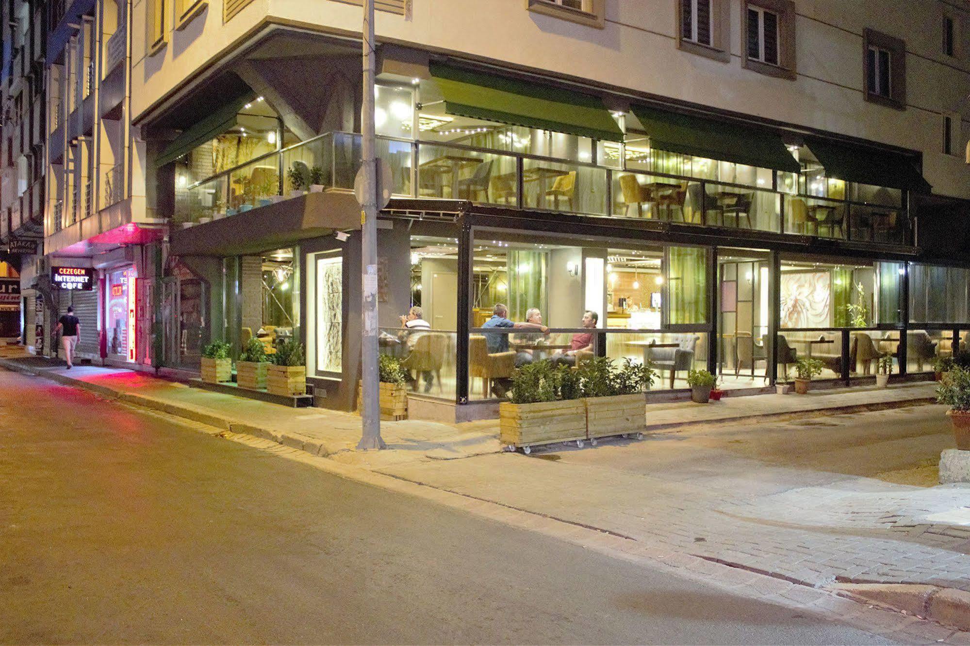 Turkeli Otel Istanbul Exteriör bild