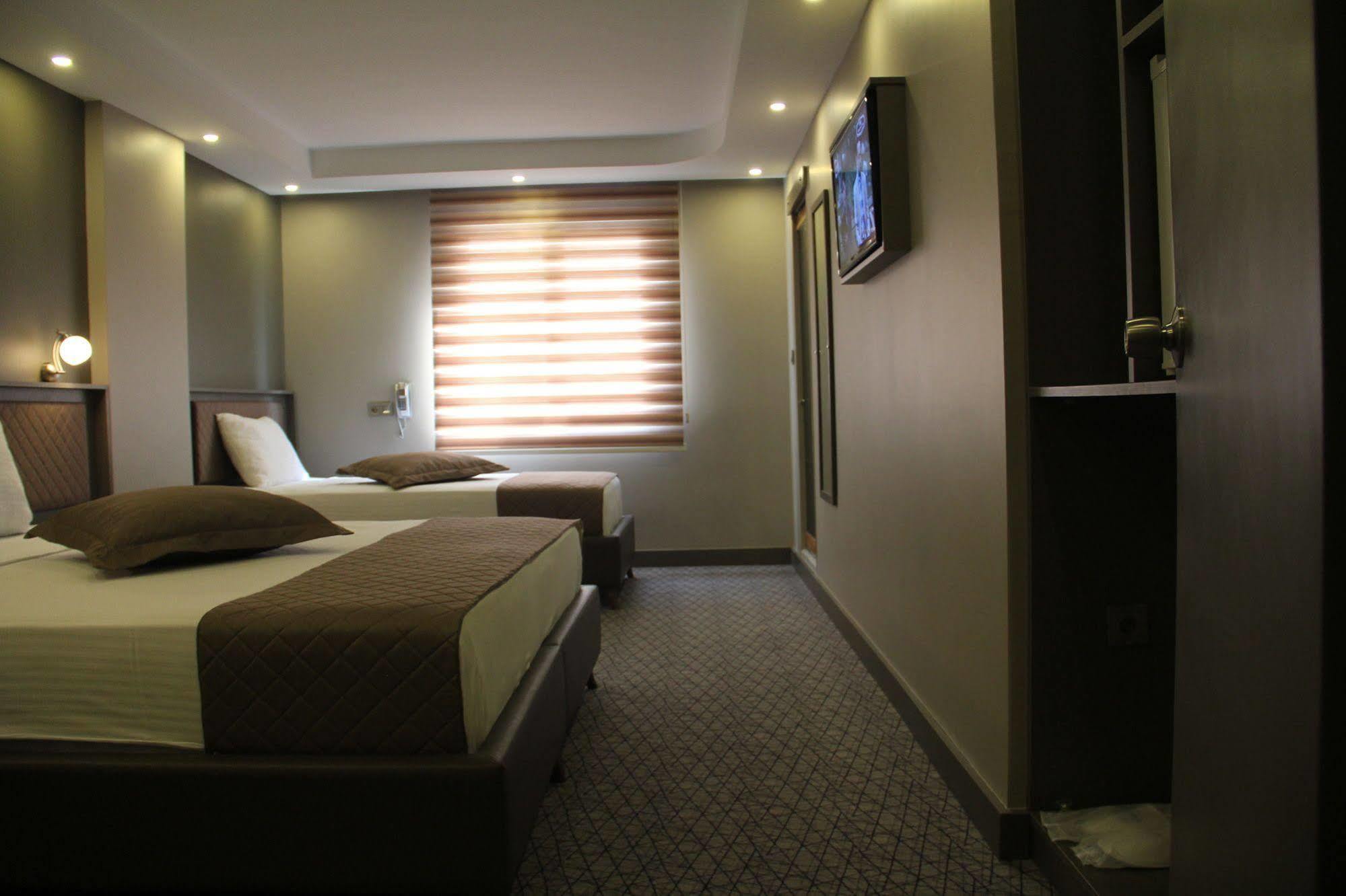Turkeli Otel Istanbul Exteriör bild